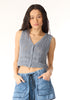 Bleached Denim / XS