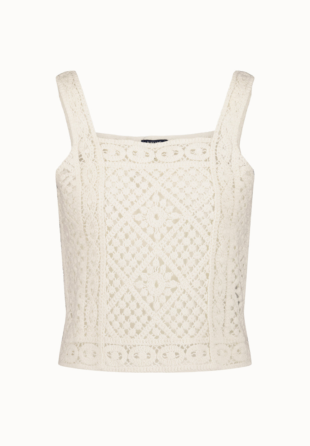 Thalassa Women's Crochet Tank Top, White – Buffalo Jeans