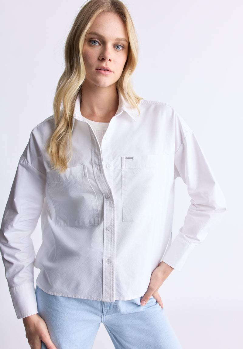 boxy dress shirt women La DoubleJ Shirts & Tops Women