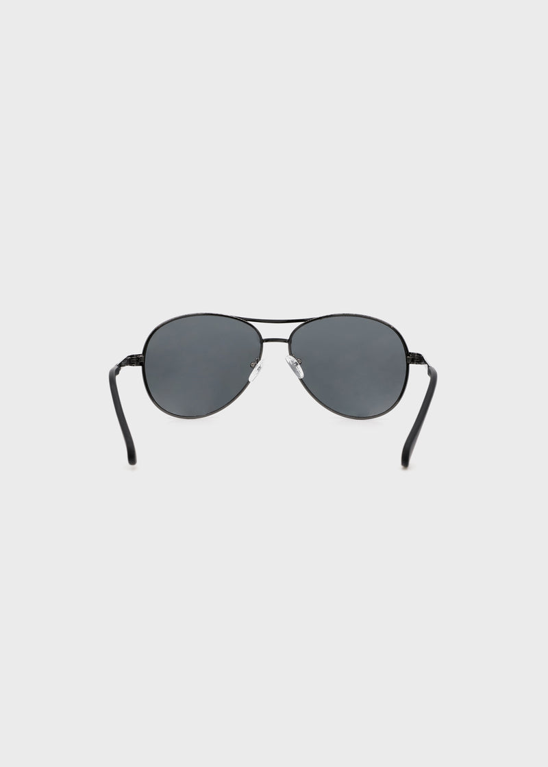 Buffalo David Bitton Aviator Sunglasses With Dark Grey Lens  - B0001SDGN  