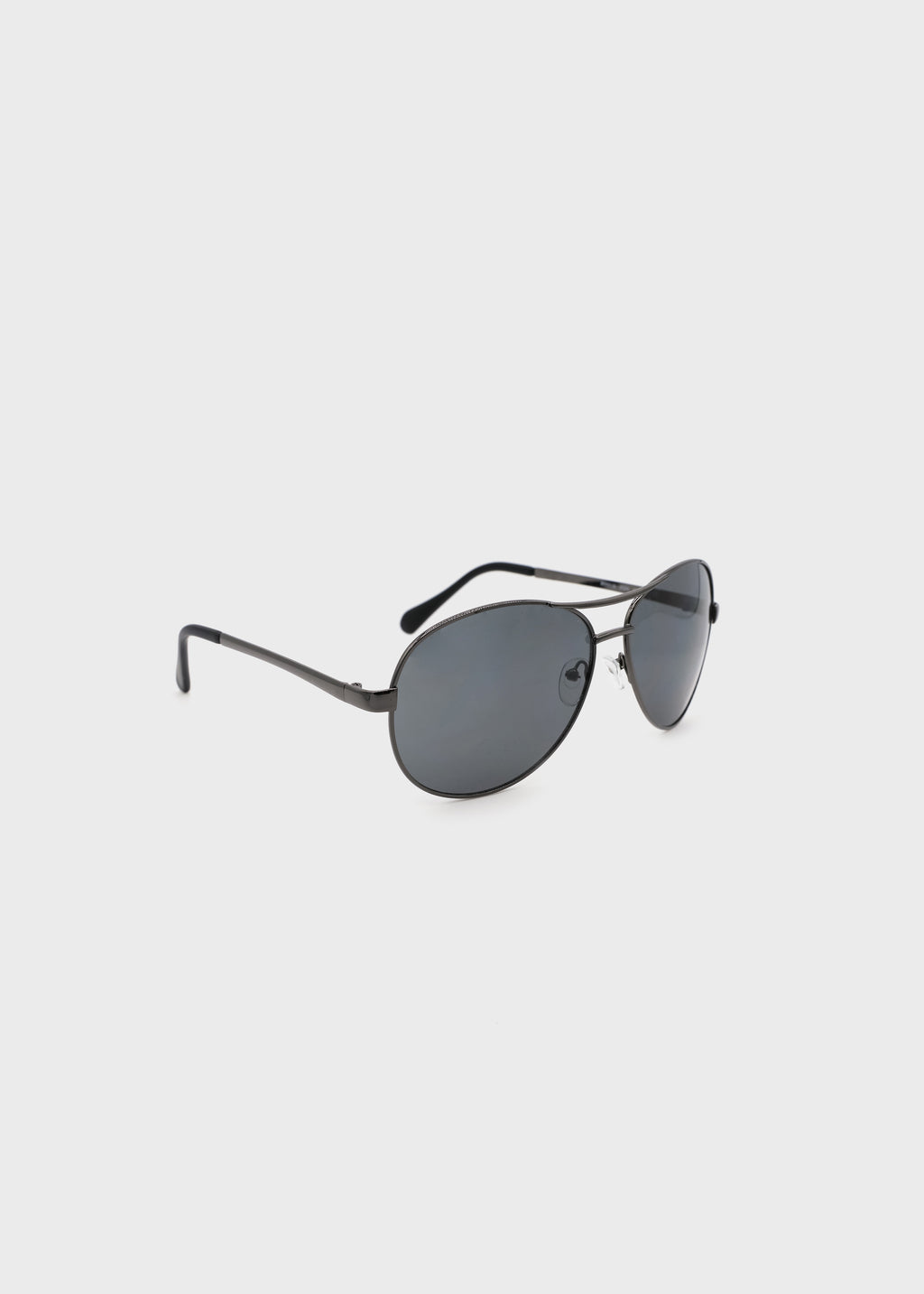Aviator Sunglasses Dark Grey Lens B0001SDGN