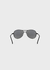 Buffalo David Bitton Aviator Sunglasses With Light Silver flash Lens  - B0001SGUN  