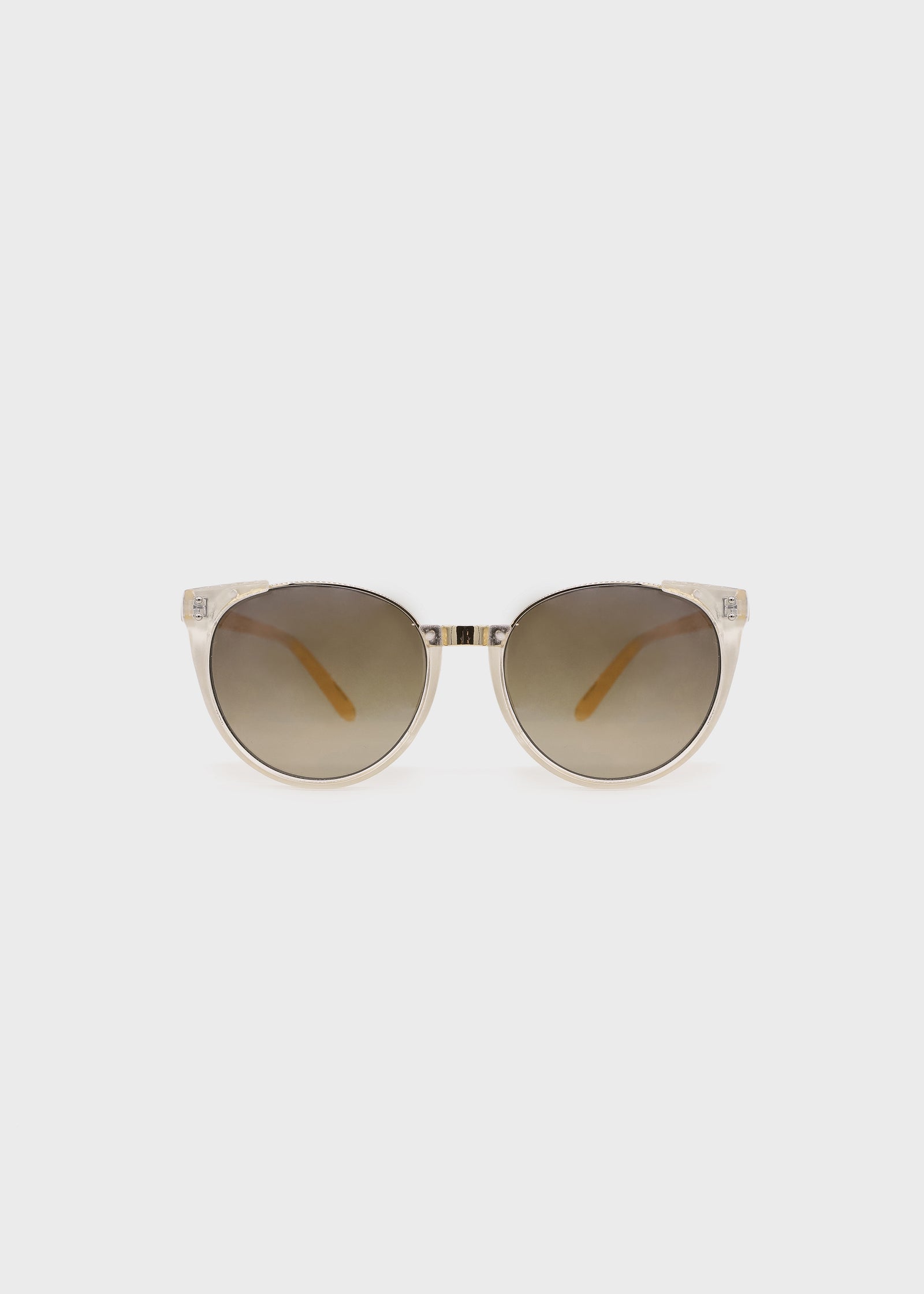 Buffalo Jeans Women's Crystal Clear Sunglasses