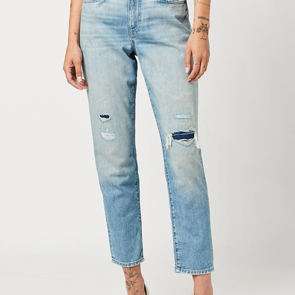 Margot Mom Jeans in Faded and Worn – Buffalo Jeans - US