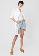 Super High Rise Joanna Washed Out Shorts  - BL15797