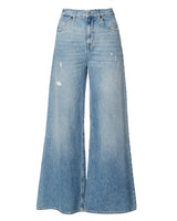 Buffalo David Bitton High Rise Super Wide Leg ALICE Jeans - BL15823 Color INDIGO