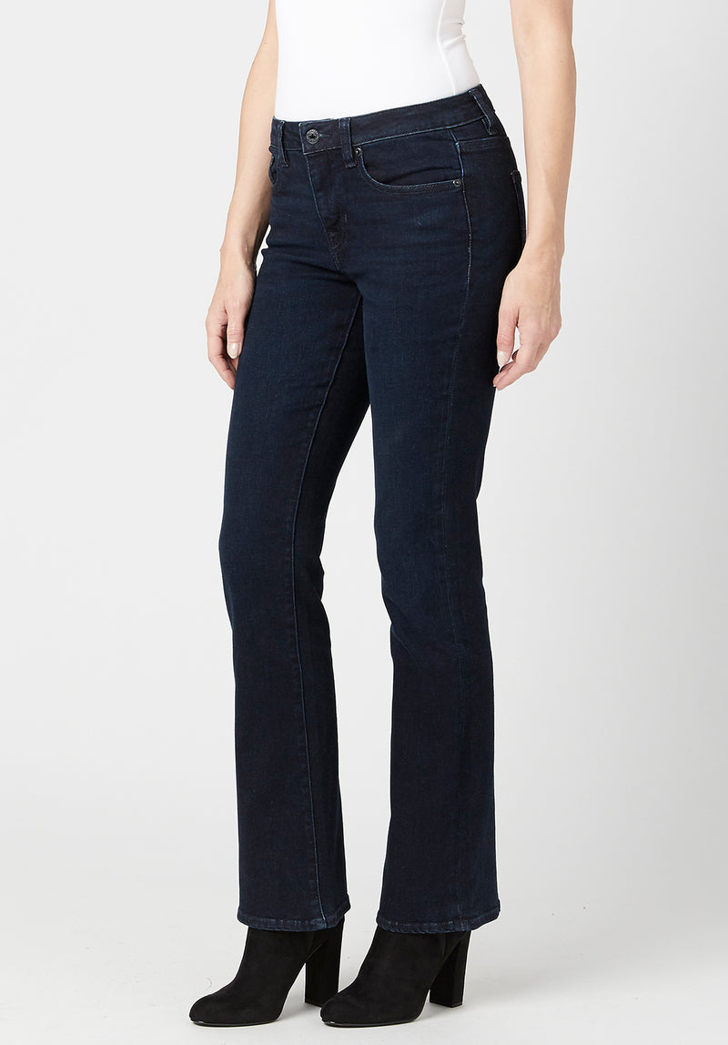 Buy DEVIS Light Blue Womens Light Blue Denim Bootcut Jeans | Shoppers Stop