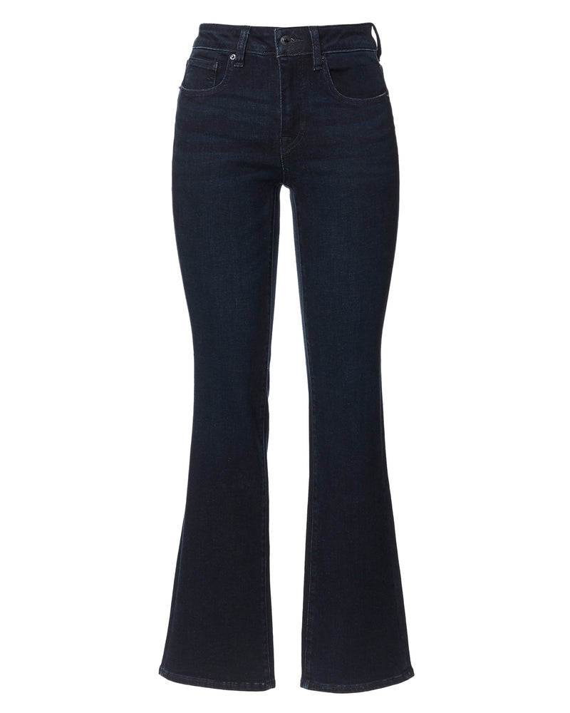 Mid Rise Bootcut Queen Women's Jeans in Dark Blue – Buffalo Jeans - US