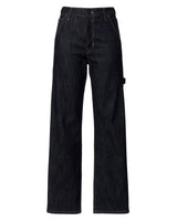Buffalo David Bitton High Rise Vintage Workwear JADA Rinsed Jeans - BL15835 Color INDIGO