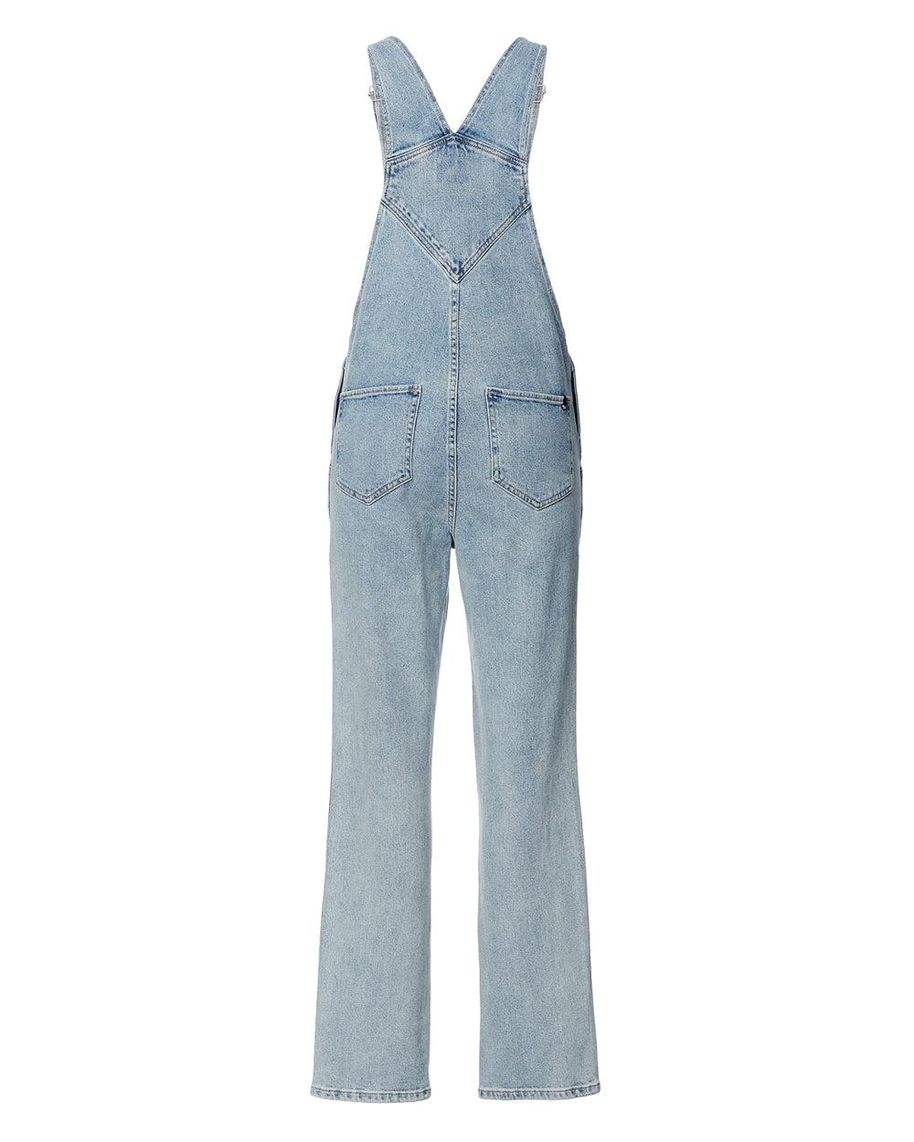 Straight Leg Hailey Women's Overalls in Light Blue – Buffalo Jeans