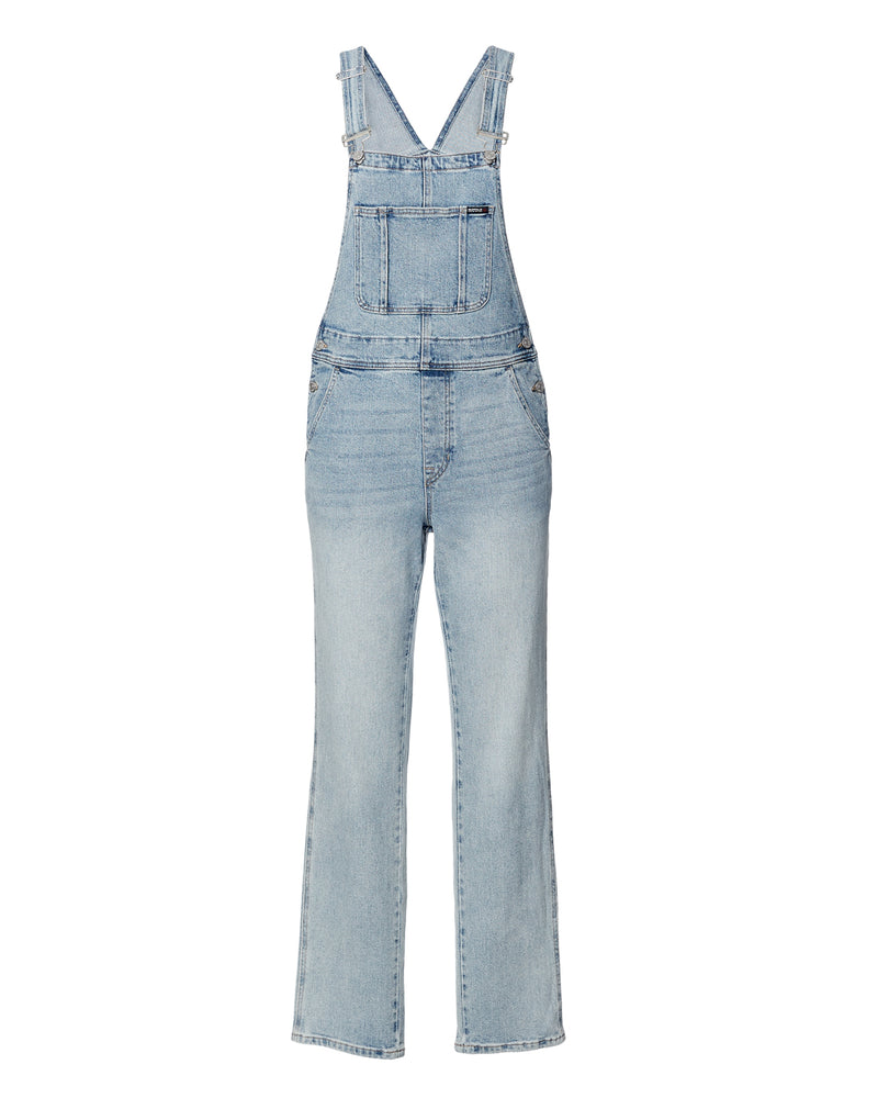 Straight Leg Hailey Women's Overalls in Light Blue – Buffalo Jeans