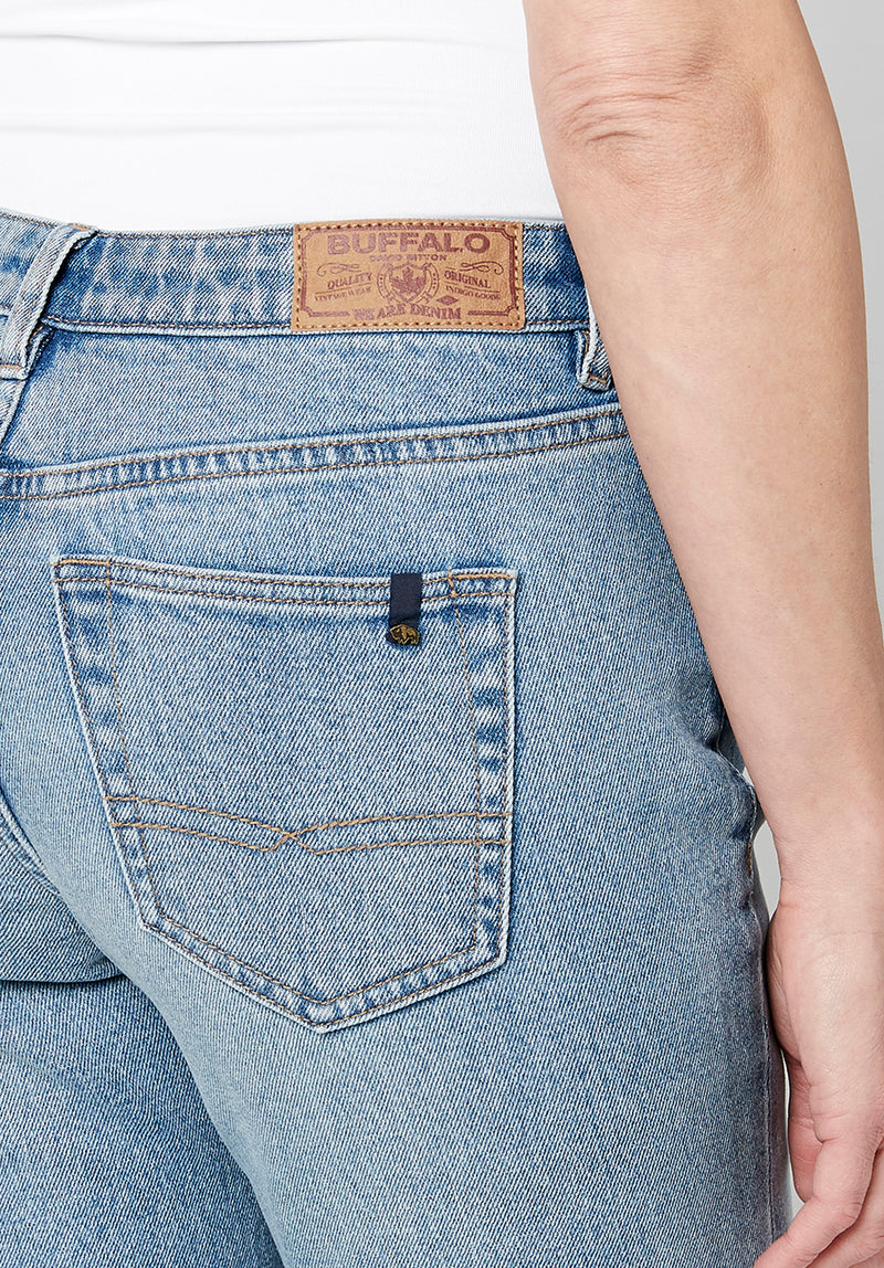 Buffalo David Bitton Queen Mid-Rise Bootcut Women's Jeans Buffalo David Bitton Queen Mid-Rise Bootcut Women's Jeans