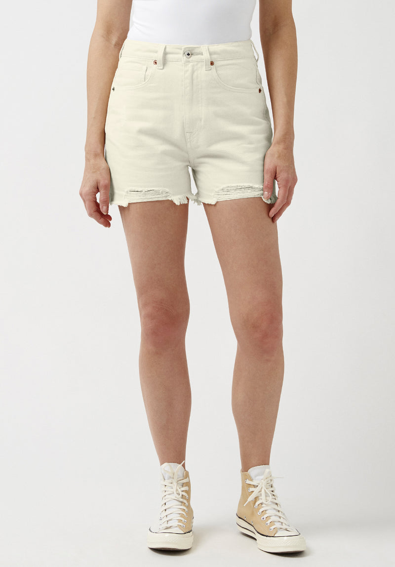 Super High Rise Joanna Frayed Shorts – Buffalo Jeans