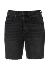 Buffalo David Bitton Maggie Whiskered Black Vintage Momo Shorts - BL15920 Color BLACK