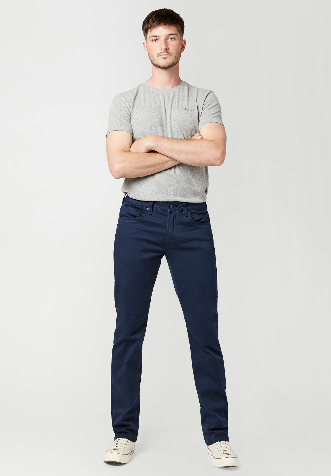 Straight Fit Twill Pants – Buffalo Jeans