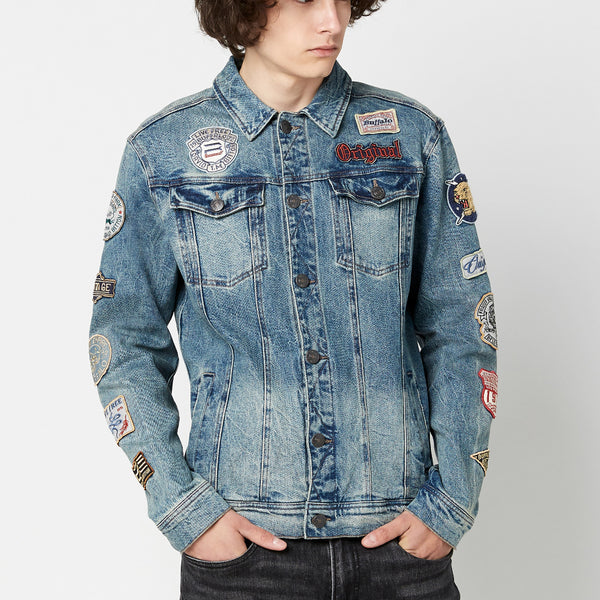 ジャケット・アウター \"BUFFALO BOBS\" Zip Gimmick Denim Jacket BUFFALO BOBS