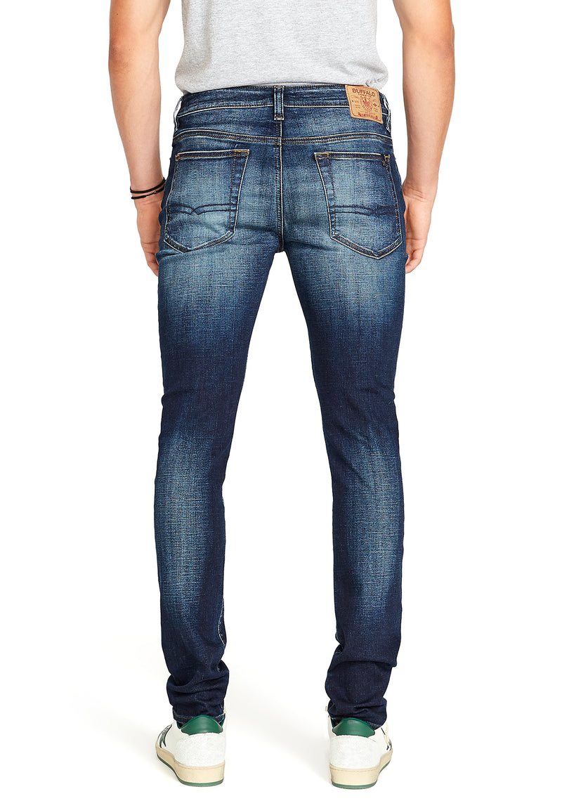 Skinny Max Men's Jeans in Medium Blue – Buffalo Jeans