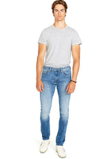 Buffalo David Bitton Slim Ash Jeans Color INDIGO BM22611