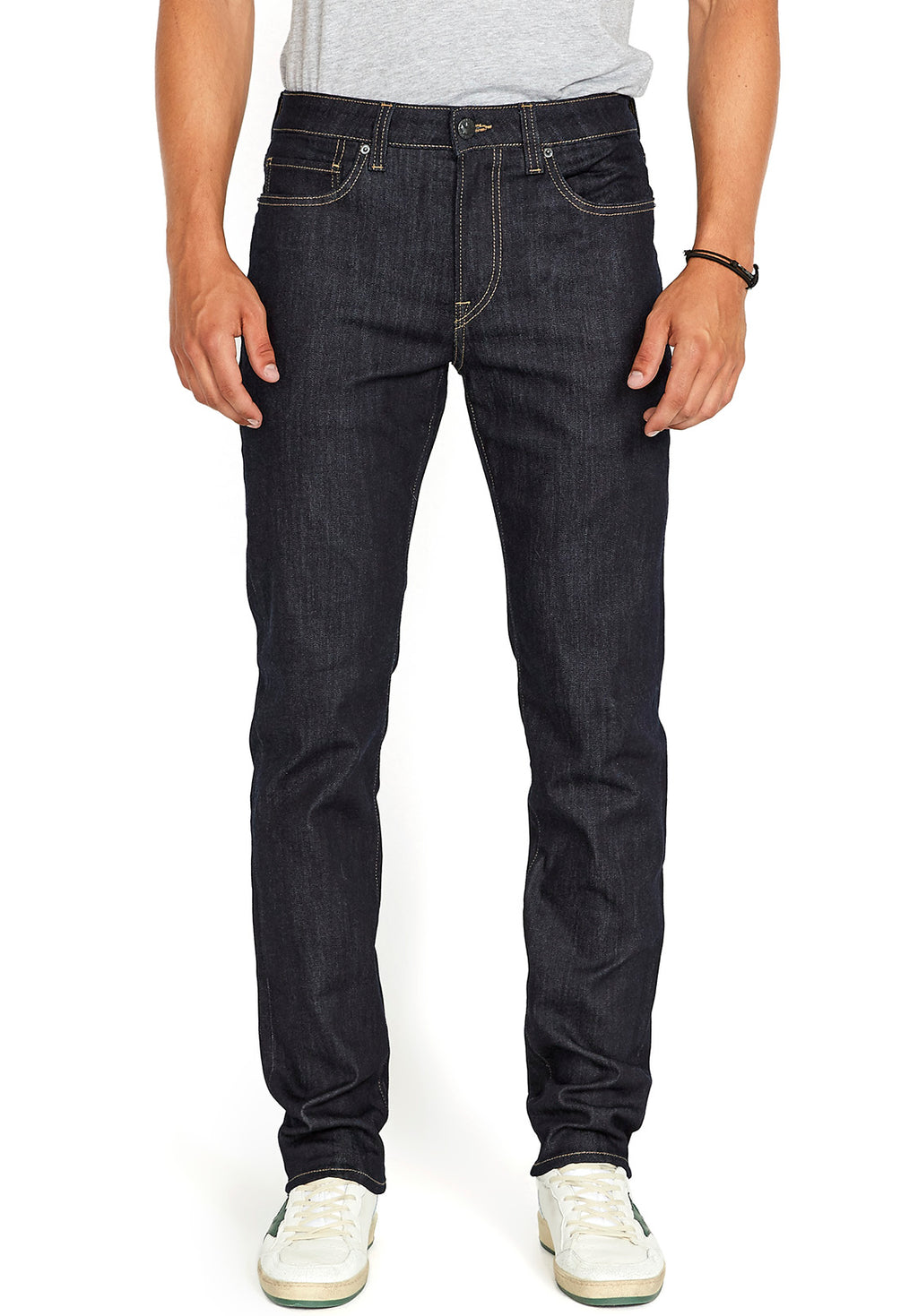 New Levi's 511 Slim Shorts Distressed Denim Blue Jean Shorts Men Size 30 x  10.25