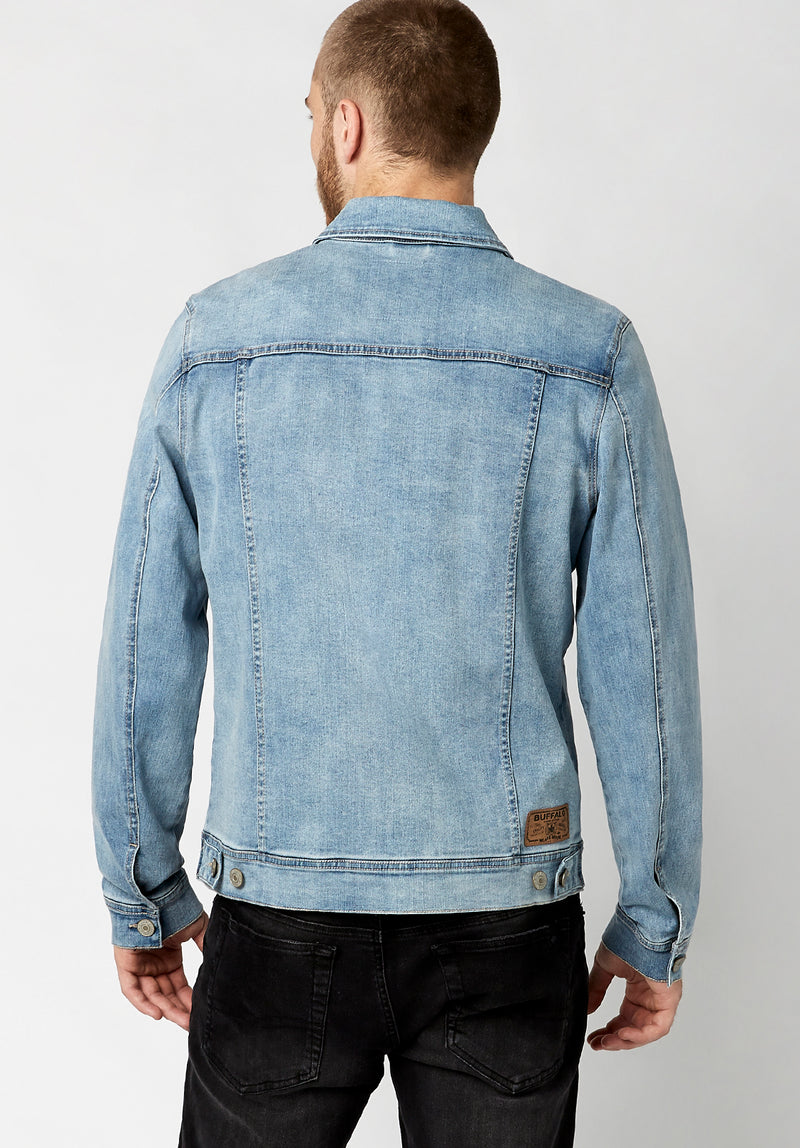 i jeans by Buffalo Front Zip Coats & Jackets