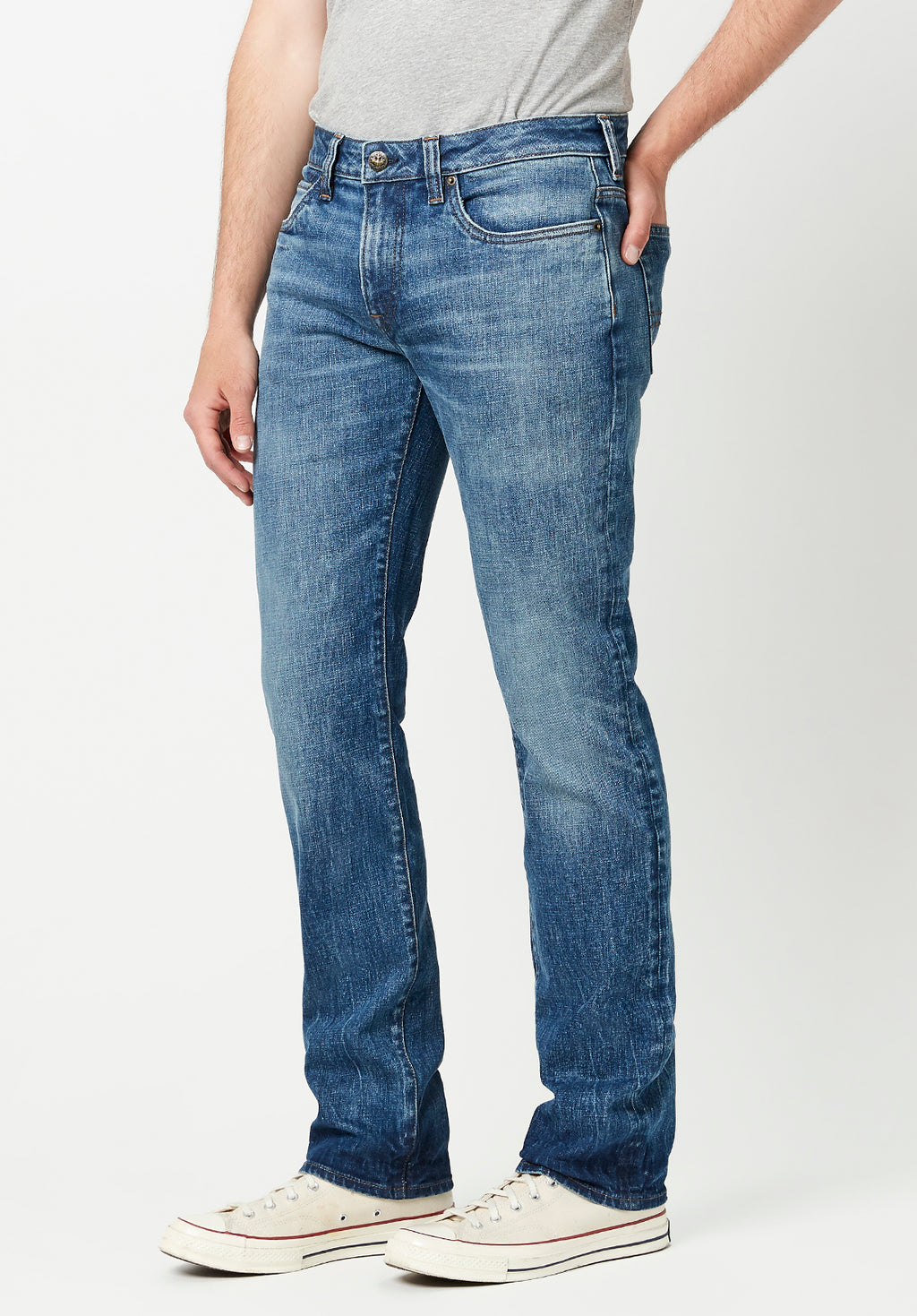 Straight Six Men's Jeans in Indigo – Buffalo Jeans - US