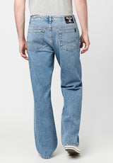 Buffalo David Bitton LOOSE FIT MATT Sanded Jeans - BM22817 Color INDIGO