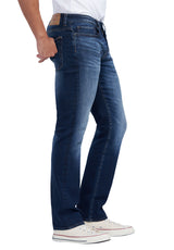 Relaxed Straight Driven Medium Wash Jeans - BM22826