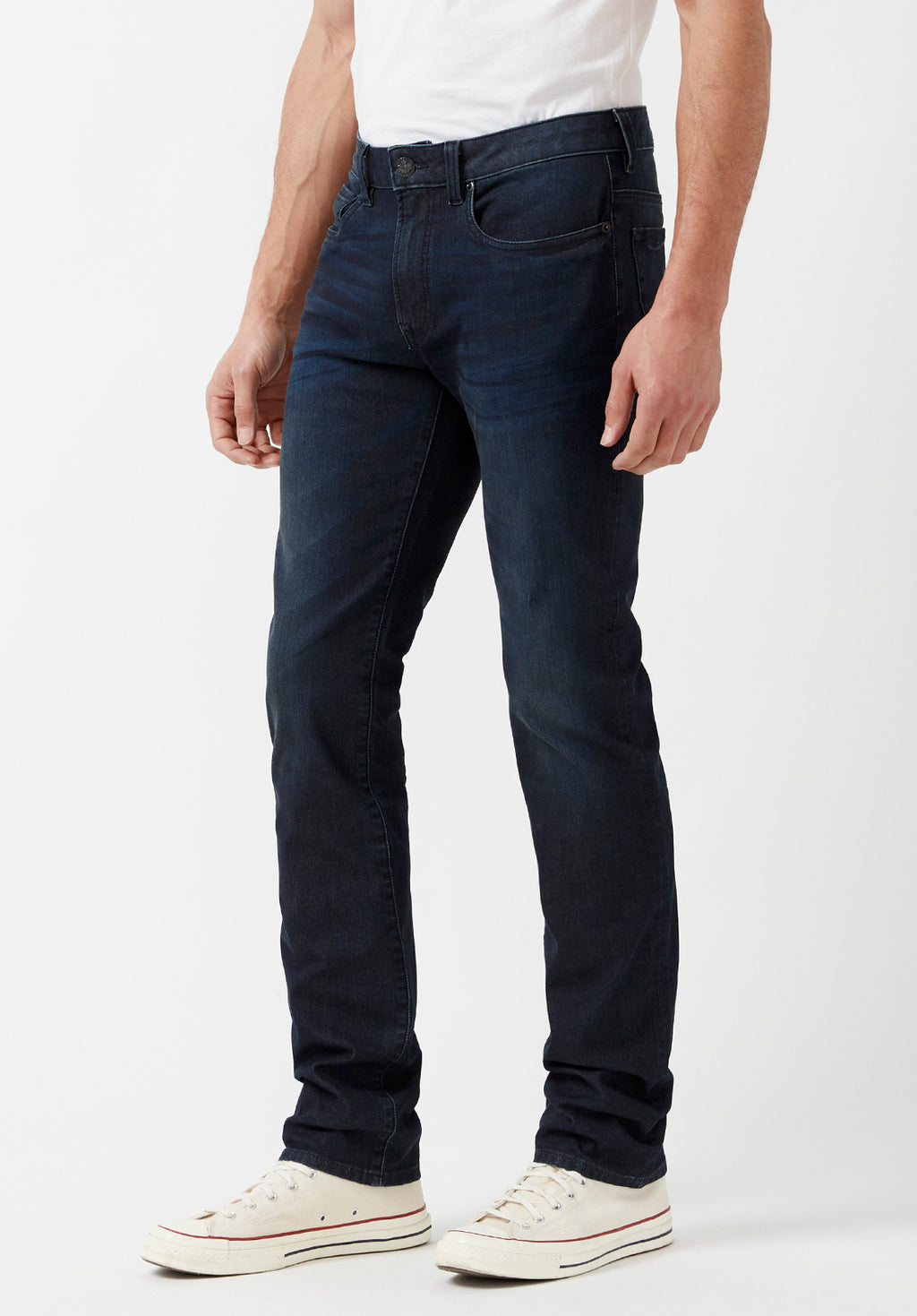Slim Ash Men's Jeans in Dark Wash – Buffalo Jeans - US