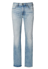Buffalo David Bitton STRAIGHT SIX Vintage Worn Jeans - BM22839 Color INDIGO
