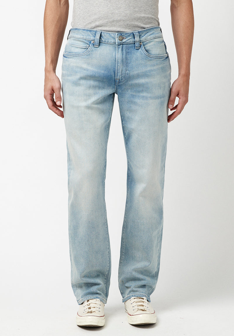 Relaxed Straight Driven Bleached Jeans Buffalo Jeans US