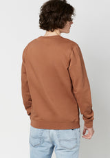 Buffalo David Bitton Varsity Fojug Sweatshirt - BM23714 Color THRUSH
