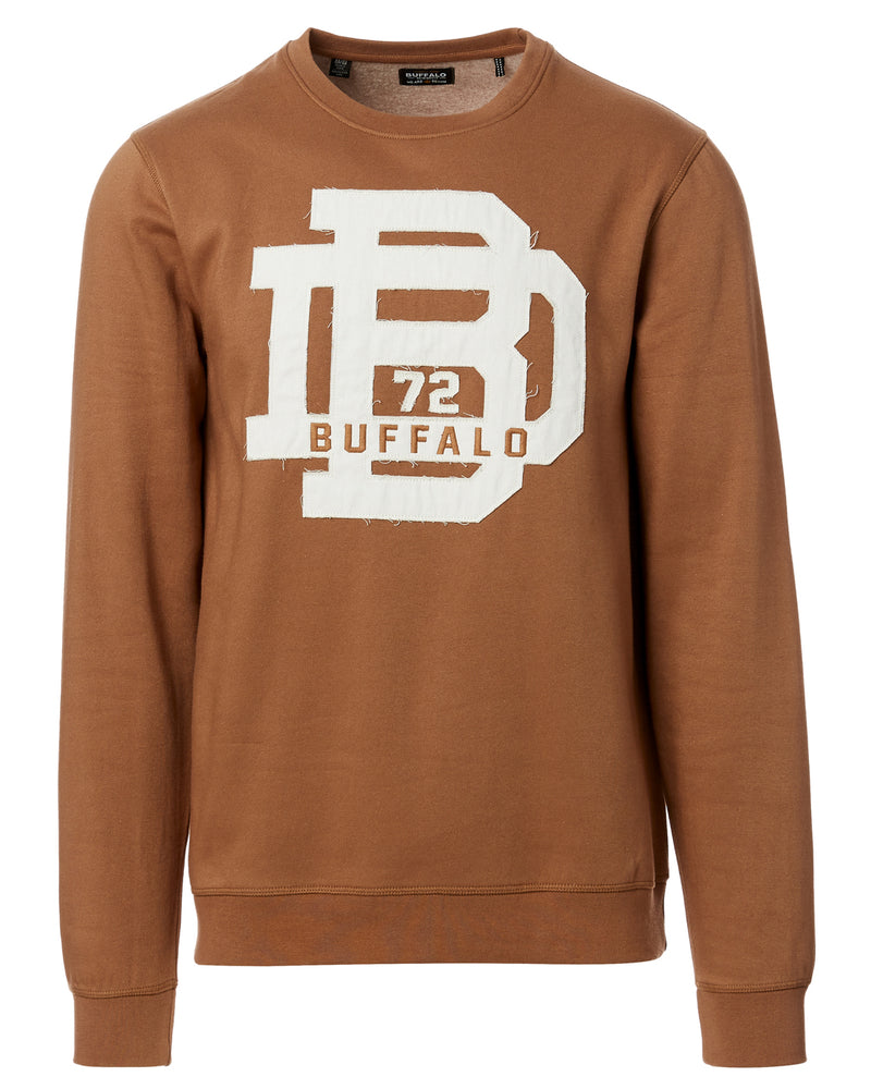 Buffalo David Bitton Varsity Fojug Sweatshirt - BM23714  
