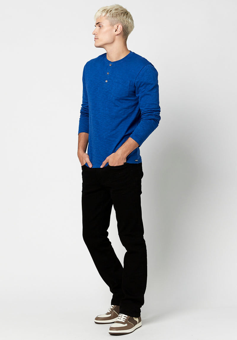 Kirock Henley Shirt – Buffalo Jeans - US