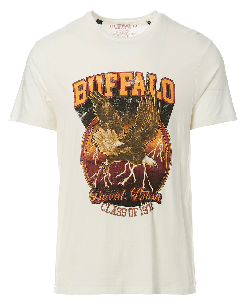 Buffalo David Bitton Todeff Graphic Logo T-Shirt - BM23760  