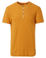 Buffalo David Bitton Cotton Kosory Henley T-Shirt - BM23829  