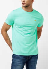 Supima Cotton Tipima Teal T-Shirt - BM23834
