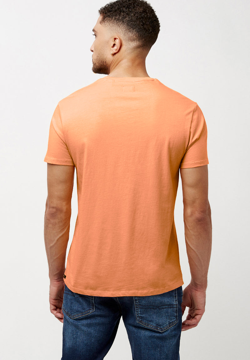 Supima Cotton Tipima Orange T-Shirt - BM23834