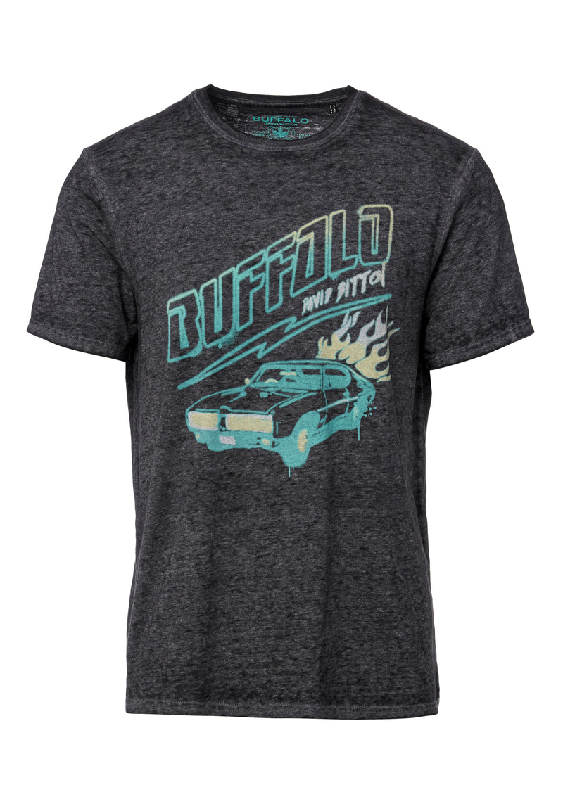 Buffalo David Bitton Retro Racer Tacorm T-Shirt - BM23855  