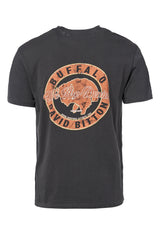 Buffalo David Bitton Tiseven Cracked Logo T-Shirt - BM23863  