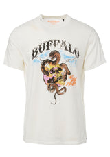 Buffalo David Bitton Tisix Snake & Skull T-Shirt - BM23865  