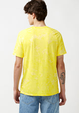 Buffalo David Bitton Tucrem Sunshine T-Shirt - BM23873 Color SUNSHINE