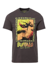 Buffalo David Bitton Tusurf Vintage Wash T-Shirt - BM23877  