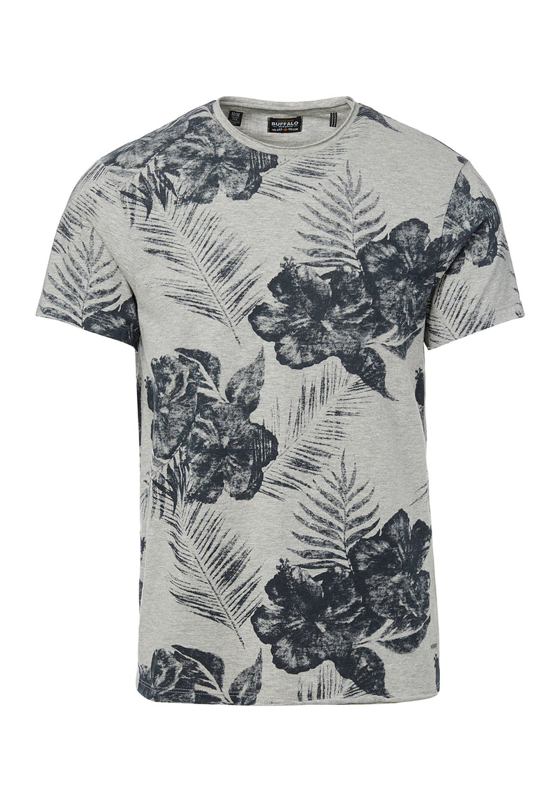 Kushot Hibiscus Print T-Shirt – Buffalo Jeans - US