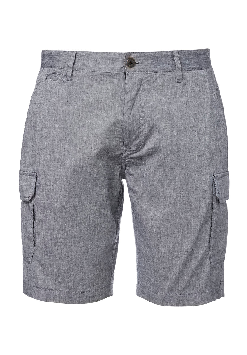 Hamster Men's Soft Cotton Shorts in Mirage Blue - BM23946