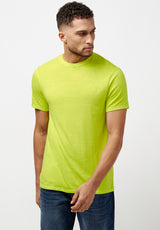 Kathin Faded Neon Green T-Shirt - BM23968