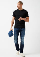 Naimop Black Jersey T-Shirt - BPM13887