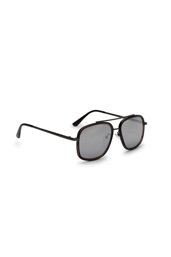 Moto Square Sunglasses - B0003SGRY