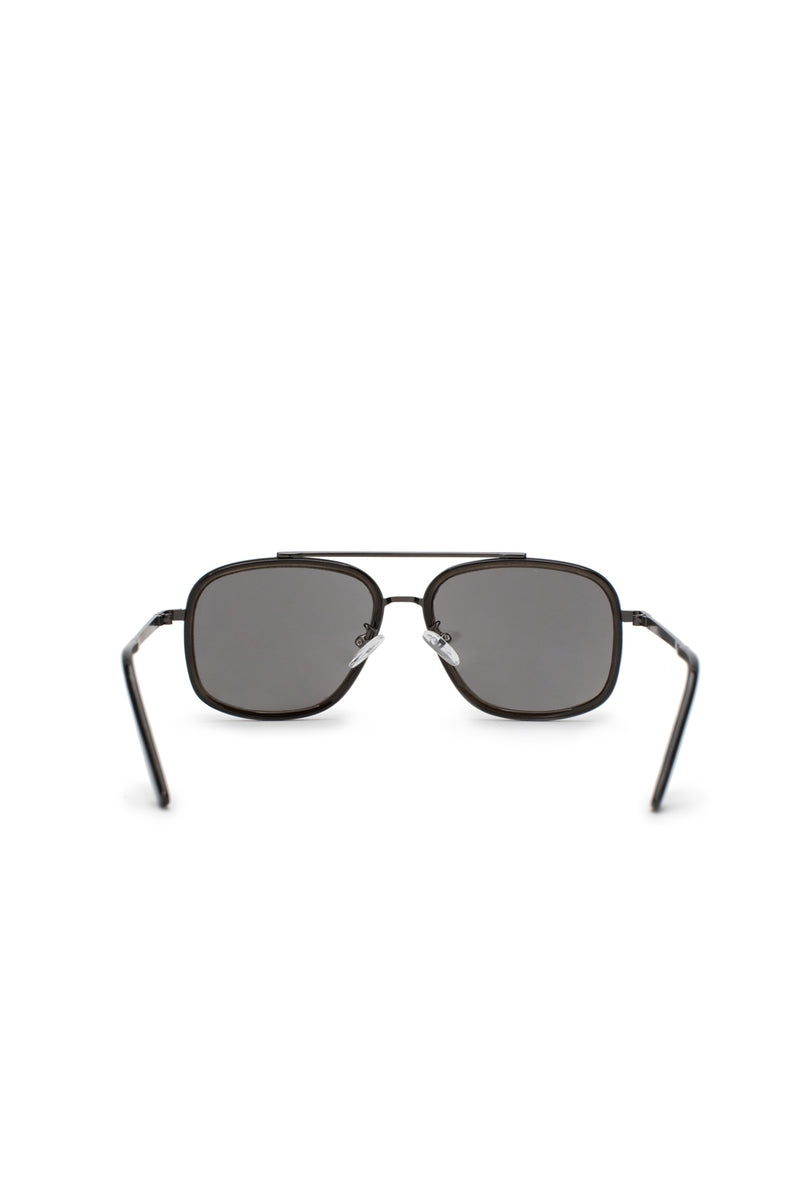 Moto Square Sunglasses - B0003SGRY