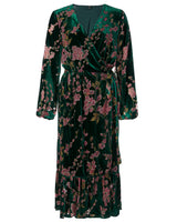 Buffalo David Bitton Sutter Floral Wrap Dress - WD0636H  